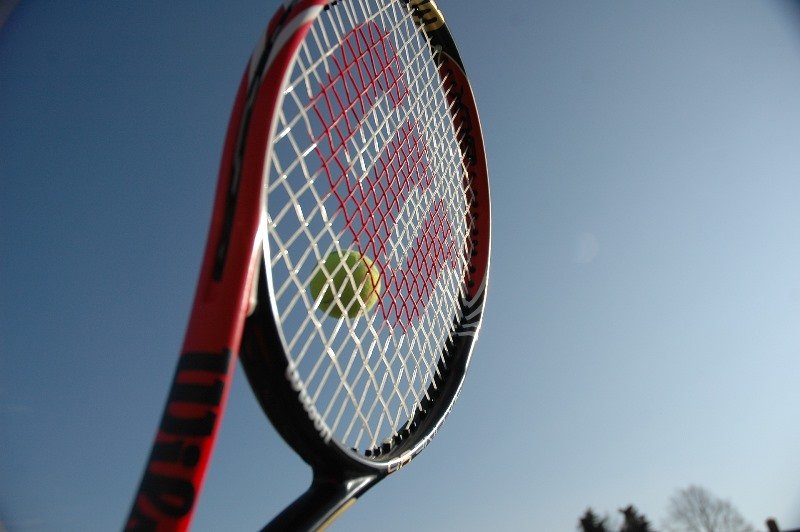 como encordar raqueta tenis